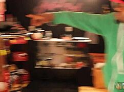 Blonde bombshell's pussy and ass destroyed by monster black cock from rome major!