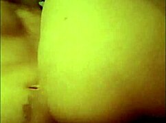 Perverted stepdaughter calls stepdad to bed for sideways pussy fuck alone