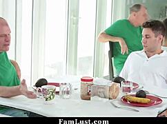 Big Tits Milf Step Mom Rides Young Stepson's Monster Cock POV