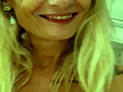 alineflavio's cute milf couple homemade vid with blonde farting orgasm