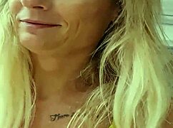 alineflavio's cute milf couple homemade vid with blonde farting orgasm