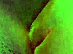 How do romantic black lesbians fist and squirt at world's end?!