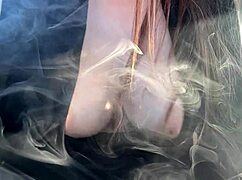 italian milf artemisia love bounces her huge juicy tits solo slow motion