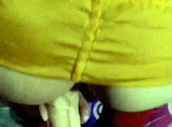 they fuck my huge ass in miniskirt with 20cm dildo till squirting