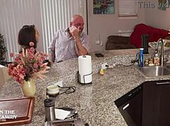 hey freya von doom tempts stepdad and wife for taboo deepthroat cowgirl ride?