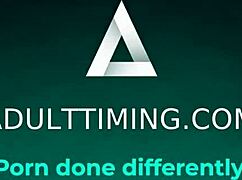 romi rain smashes kimmy kimm's petite pussy with kinky lesbian licks and fingering