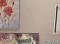 horny petite teen slut rides monster cocks pov rough