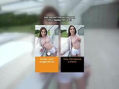 Tight Blonde MILF Bent Over for Hardcore POV Fuck Riding Big Tits Cowgirl Doggystyle Action