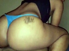 my girlfriend's yummy pussy gets bent over fucked by her friend's huge cock atm 😋🍑