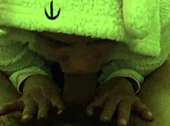 sonja's back slurping that monster black cock with sloppy deepthroat cumshot sucking action