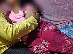 my beautiful indian girlfriend fucks her lover naked homemade style