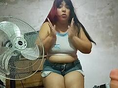 WHAT A FILTHY WANKER AUNTIE FIXES YOUR TINY MICROPENIS