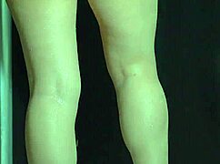 College babes bounce big asses in soapy shower