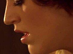 Blonde milf Carmen Luvana gaps her shaved pussy outdoors slut fucked hard