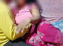 my beautiful indian girlfriend fucks her lover naked homemade style