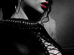 Will One Man Survive Three Bound Seductresses' Strapon Assault?