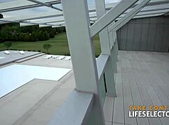 Tight Blonde MILF Bent Over for Hardcore POV Fuck Riding Big Tits Cowgirl Doggystyle Action