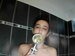 Sensual French Amateur Big Tits Shower Compilation