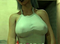 i love playing with these hot lesbian tits in camp lets get into it part one of three