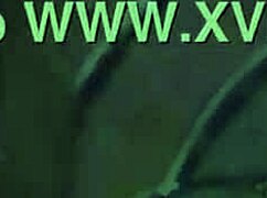 Blonde milf Carmen Luvana gaps her shaved pussy outdoors slut fucked hard