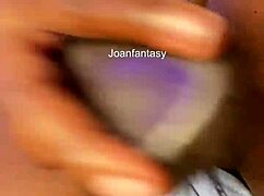 Amateur Canadian plays close-up pussy with dildo solo