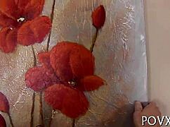 horny petite teen slut rides monster cocks pov rough