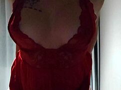 Asian milf's big tits bounce riding hard cock cowgirl