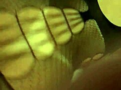 corny husband slicks up black monster cock then spreads wifes ass for hard pounding while he watches