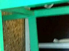 who's ready for this shemale sucking my cock then anal pounded close-up in kitchen?