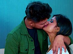 naughty devar and bhabhi sneak hardcore fucking in their private room hideout