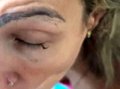 Personal Trainer Sneaks Me Away For Deepthroat Gym Fuck Behind Hubby's Back