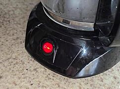 Stepsister's tight pussy gets pounded bent over as stepdad walks in and catches the creampie