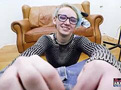 exotic nerd coed raven's wet pussy fingered hard before ass pounding 😩💦