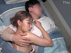 sneaky morning fuck next to her boyfriend right?