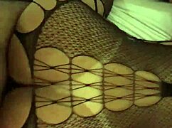 corny husband slicks up black monster cock then spreads wifes ass for hard pounding while he watches