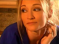 jassie gold, feel ewan stone's cock destroying your shaved milf pussy hard!