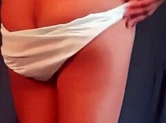 Neighbor Lets Me Pound Her Tight Pussy With My Powerful Dick, Wow!