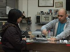 wanna suck this gas station guy's big cock before he destroys my wet shaved pussy?