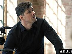 Those Euro babes drip wet pussies fingering and licking in hot three-way audition