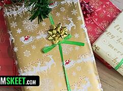 TINY FLEXIBLE CHICK TAKES ROUGH GANGBANG SPANKING!