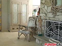 Ever wonder how rough garage pounding punishes teen Shane Blair's throat and holes?