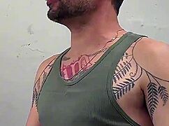 That cuck's the happiest man jerking to his humiliation!