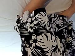 karina gets another real massage from lucas at the gym