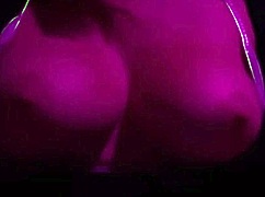 Italian milf Artemisia Love flashes juicy big tits micro bikini outdoor