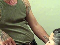 That cuck's the happiest man jerking to his humiliation!