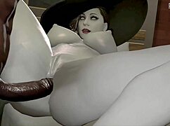 Ready for Alcina Dimitrescu bent over doggystyle cum compilation part 2?