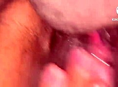 corny hubby watches esposa's public pussy fuck then home anal pounding