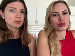 Blonde casting chat on risks and freedom