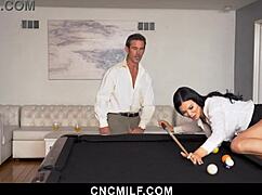 hey bosses 😏 take care of your kinky milf needs in office threesome 👅💦