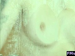 uhh this sexy babe in shower needs fucked bad now doggy style